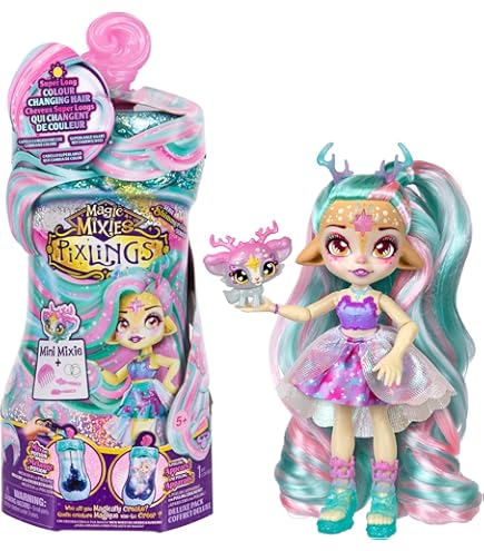 【並行輸入品】Magic Mixies シマーVerse人形 新品 Amazon.com: Magic Mixies Shimmerverse Series, Create & Mix